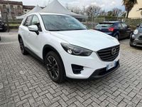 Usata Mazda CX-5 Exceed 175 CV (128 kW) 2016 Bianco SUV