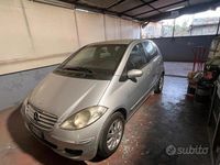 Usata Mercedes A180 Avantgarde 108 CV (79 kW) 2007 Grigio Berlina
