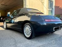 Usata Alfa Romeo Spider Lusso 150 CV (110 kW) 1995 Nero Cabrio