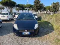 Usata Fiat Punto Active 60 CV (44 kW) 2011 Blu Utilitaria