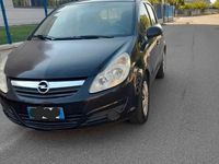 Usata Opel Corsa 2008 Nero Utilitaria