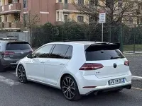 Usata VW Golf VII GTI 245 CV (180 kW) 2019 Bianco Berlina