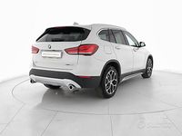 Usata BMW X1 xLine 150 CV (110 kW) 2021 Bianco SUV