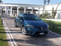 Usata Renault Mégane 110 CV (80 kW) 2018 Blu/azzurro Berlina