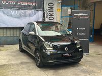 Usata Smart ForFour Passion 71 CV (52 kW) 2016 Nero Utilitaria