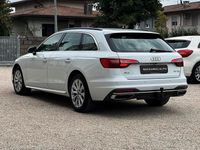Usata Audi A4 Business 204 CV (150 kW) 2021 Bianco Berlina