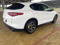 Usata Alfa Romeo Stelvio Executive 180 CV (132 kW) 2018 Bianco SUV