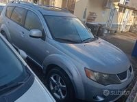 Usata Mitsubishi Outlander Instyle 140 CV (102 kW) 2007 Grigio SUV