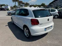 Usata VW Polo Highline 82 CV (60 kW) 2011 Bianco Utilitaria