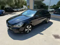 Usata Mercedes CLA200 Shooting Brake Night 136 CV (100 kW) 2017 Nero cosmo Station wagon