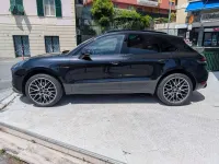 Usata Porsche Macan 245 CV (180 kW) 2019 Nero jet metallizzato SUV