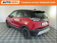 Usata Opel Crossland X Design & Tech 82 CV (60 kW) 2021 Rosso SUV