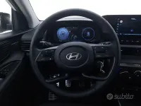 Nuova Hyundai Bayon 101 CV (74 kW) 2025 Bianco SUV