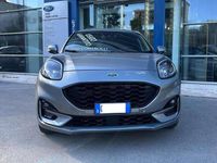 Usata Ford Puma ST-Line X 125 CV (91 kW) 2022 Solar silver SUV