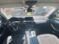 Usata BMW 520 M Sport 190 CV (139 kW) 2018 Blu Station wagon