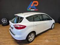 Usata Ford C-MAX Titanium 116 CV (85 kW) 2013 Bianco Monovolume