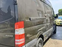 Usata Mercedes Sprinter 129 CV (94 kW) 2015 Marrone Furgone