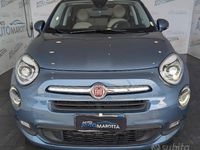 Usata Fiat 500X Lounge 120 CV (88 kW) 2017 Blu/azzurro SUV