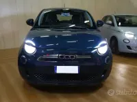 Occasion Fiat 500e Icon 42 kW (58 ch) 2021 Bleue Berline