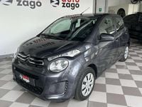 Usata Citroën C1 Feel 72 CV (52 kW) 2022 Grigio scuro metallizzato Utilitaria