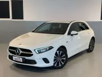 Usata Mercedes A250 Premium 160 CV (117 kW) 2021 Bianco Berlina