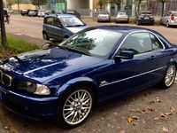 Usata BMW 323 Cabriolet 170 CV (125 kW) 2000 Blu/azzurro Cabrio