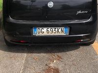 Usata Fiat Punto 75 CV (55 kW) 2007 Nero Utilitaria