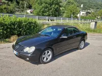 Usata Mercedes CLK200 Elegance 163 CV (119 kW) 2005 Nero Cabrio
