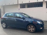 Usata Dacia Sandero Comfort 90 CV (66 kW) 2018 Blu Berlina