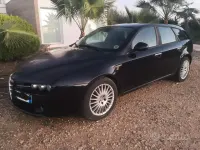 Usata Alfa Romeo 159 140 CV (102 kW) 2006 Nero Station wagon