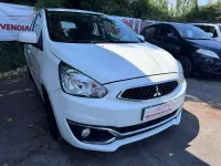 Usata Mitsubishi Space Star Invite 71 CV (52 kW) 2019 Bianco Utilitaria