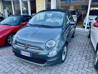 Usata Fiat 500C Lounge 69 CV (50 kW) 2019 Gray Cabrio