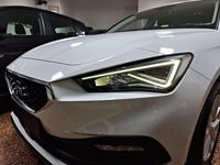Usata Seat Leon 110 CV (80 kW) 2021 Bianco Berlina