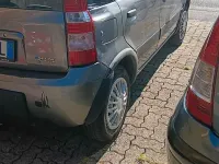 Usata Fiat Panda Climbing 60 CV (44 kW) 2009 Marrone Utilitaria