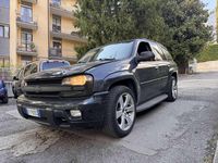 Usata Chevrolet TrailBlazer LT 273 CV (200 kW) 2005 Nero SUV