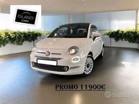 Usata Fiat 500 Dolcevita 70 CV (51 kW) 2022 Bianco Berlina