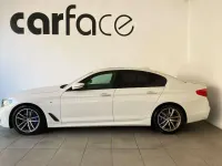 Usata BMW 520 M Sport 190 CV (139 kW) 2018 Bianco pastello Berlina