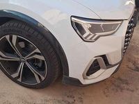 Usata Audi Q3 Sportback S-Line 150 CV (110 kW) 2021 Bianco SUV