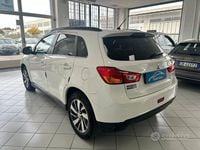 Usata Mitsubishi ASX 150 CV (110 kW) 2015 Bianco SUV