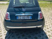 Usata Fiat 500 Lounge 69 CV (50 kW) 2015 Blu Berlina
