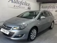 Usata Opel Astra 110 CV (80 kW) 2018 Grigio Station wagon