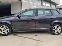 Usata Audi A3 Ambition 140 CV (102 kW) 2011 Nero Utilitaria