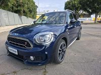 Usata Mini Cooper SD Countryman 190 CV (139 kW) 2018 Blu/azzurro SUV