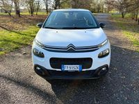 Usata Citroën C3 PureTech 83 CV (61 kW) 2019 Bianco Berlina