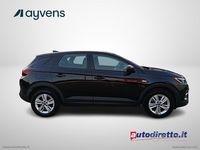 Usata Opel Grandland X Business 131 CV (96 kW) 2020 Nero SUV