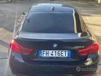 Usata BMW 420 Gran Coupé M Sport 190 CV (139 kW) 2017 Blu Coupé