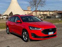 Usata Ford Focus Active 120 CV (88 kW) 2022 Rosso Station wagon