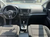 Usata VW Sharan Comfortline 140 CV (102 kW) 2012 Blu/azzurro Monovolume
