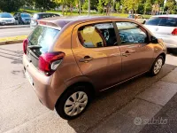 Usata Peugeot 108 69 CV (50 kW) 2015 Marrone Berlina