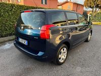 Usata Peugeot 5008 Active 150 CV (110 kW) 2011 Blu/azzurro Monovolume